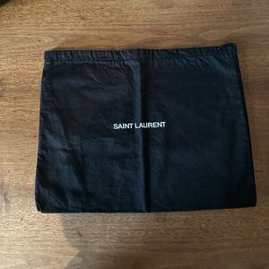 Saint Laurent Dustbag